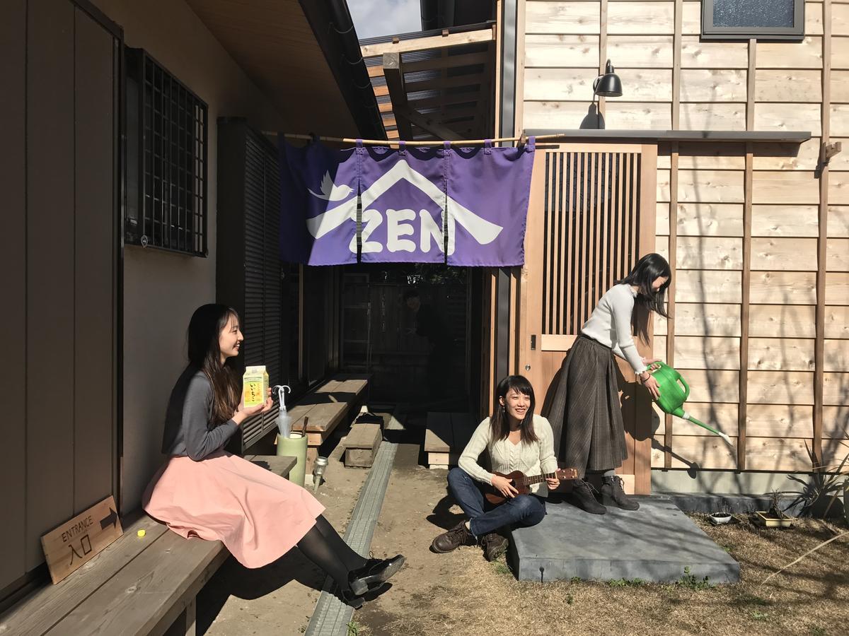 Guest House Kamakura Zen-Ji מראה חיצוני תמונה