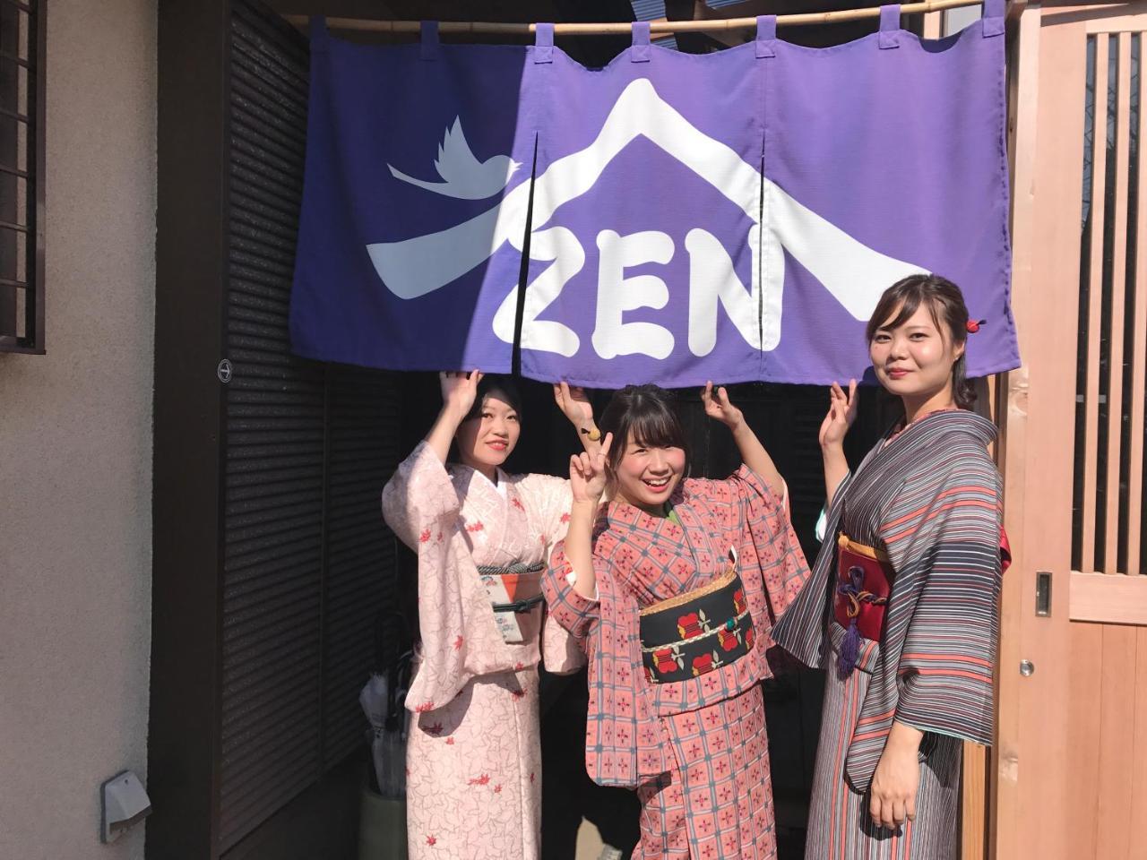 Guest House Kamakura Zen-Ji מראה חיצוני תמונה