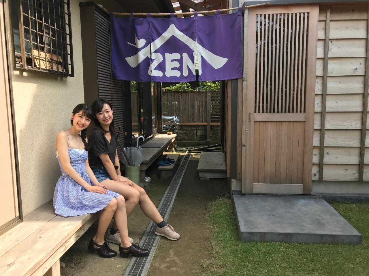 Guest House Kamakura Zen-Ji מראה חיצוני תמונה